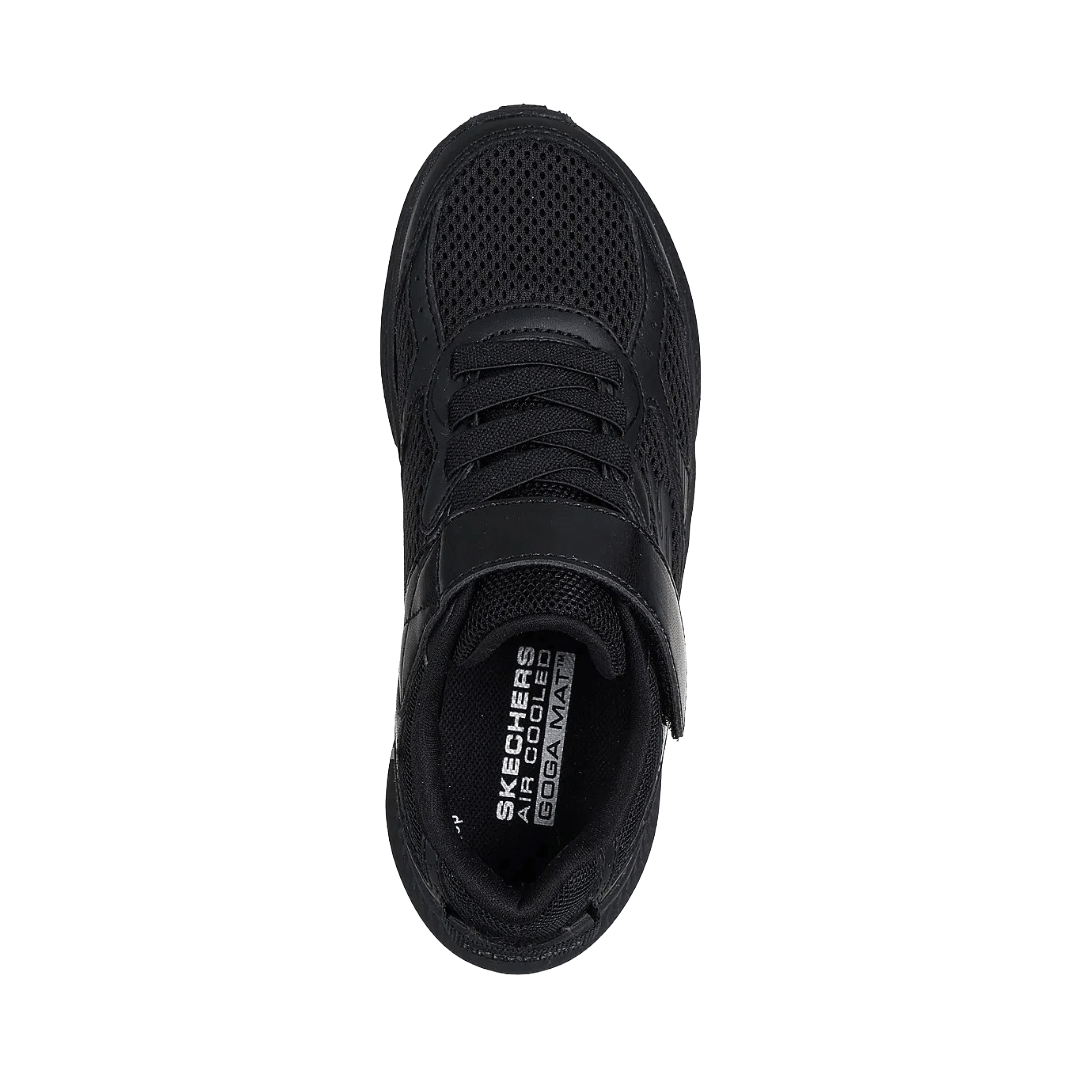 ZAPATILLAS URBANAS SKECHERS GO RUN CONSISTENT 2.0 INFANTIL | 405039L - BBK SKECHERS 26 - CalzadosPaola