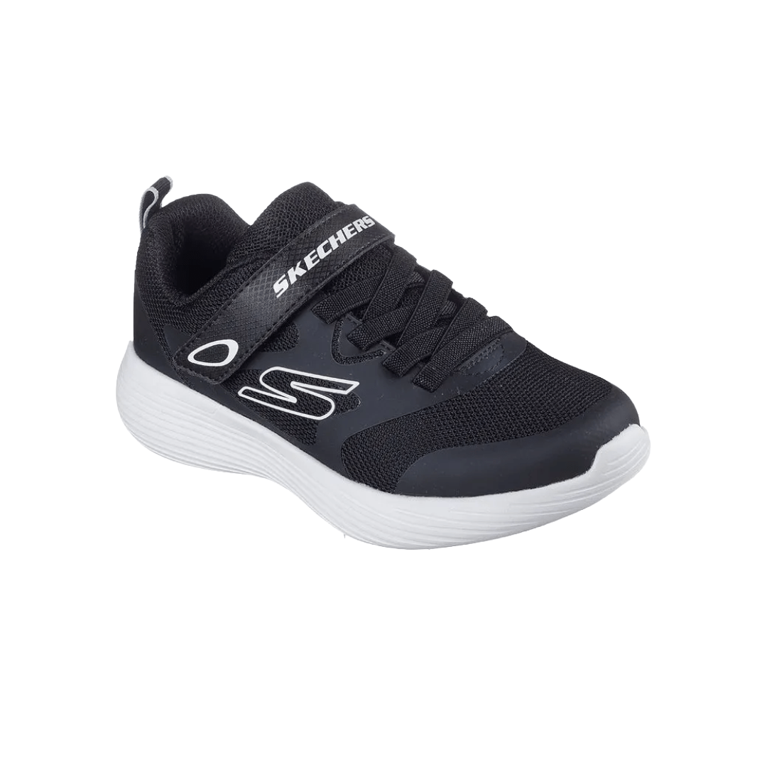 ZAPATILLAS URBANAS SKECHERS GO RUN INFANTIL 303580L - BLK SKECHERS 26 - CalzadosPaola