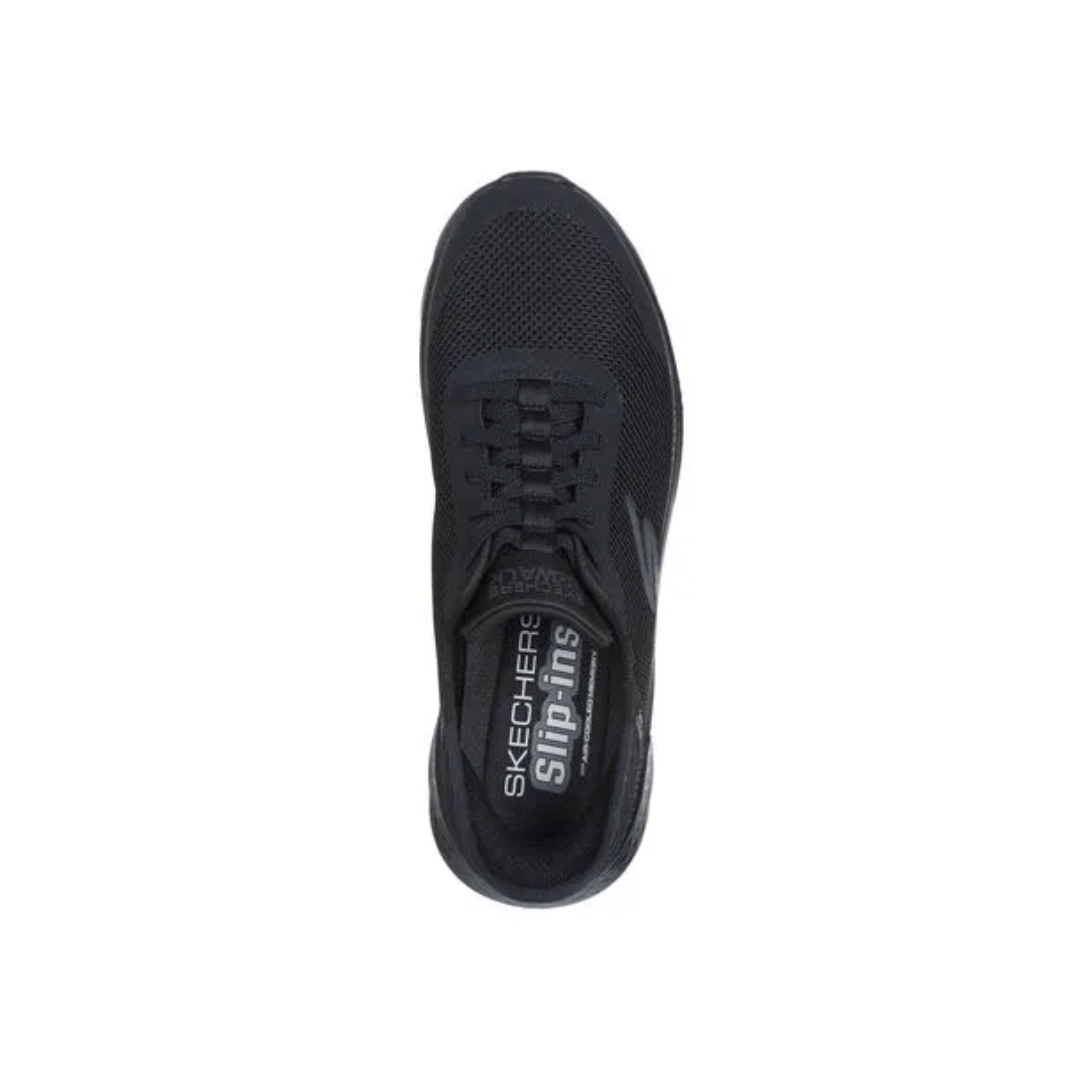 ZAPATILLAS URBANAS SKECHERS GO WALK FLEX HOMBRE | 216324 - BBK SKECHERS 39,5 - CalzadosPaola
