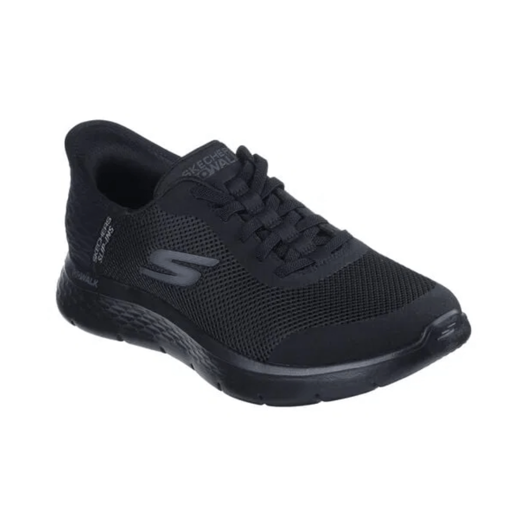 ZAPATILLAS URBANAS SKECHERS GO WALK FLEX HOMBRE | 216324 - BBK SKECHERS 39,5 - CalzadosPaola