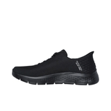 ZAPATILLAS URBANAS SKECHERS GO WALK FLEX HOMBRE | 216324 - BBK SKECHERS 39,5 - CalzadosPaola