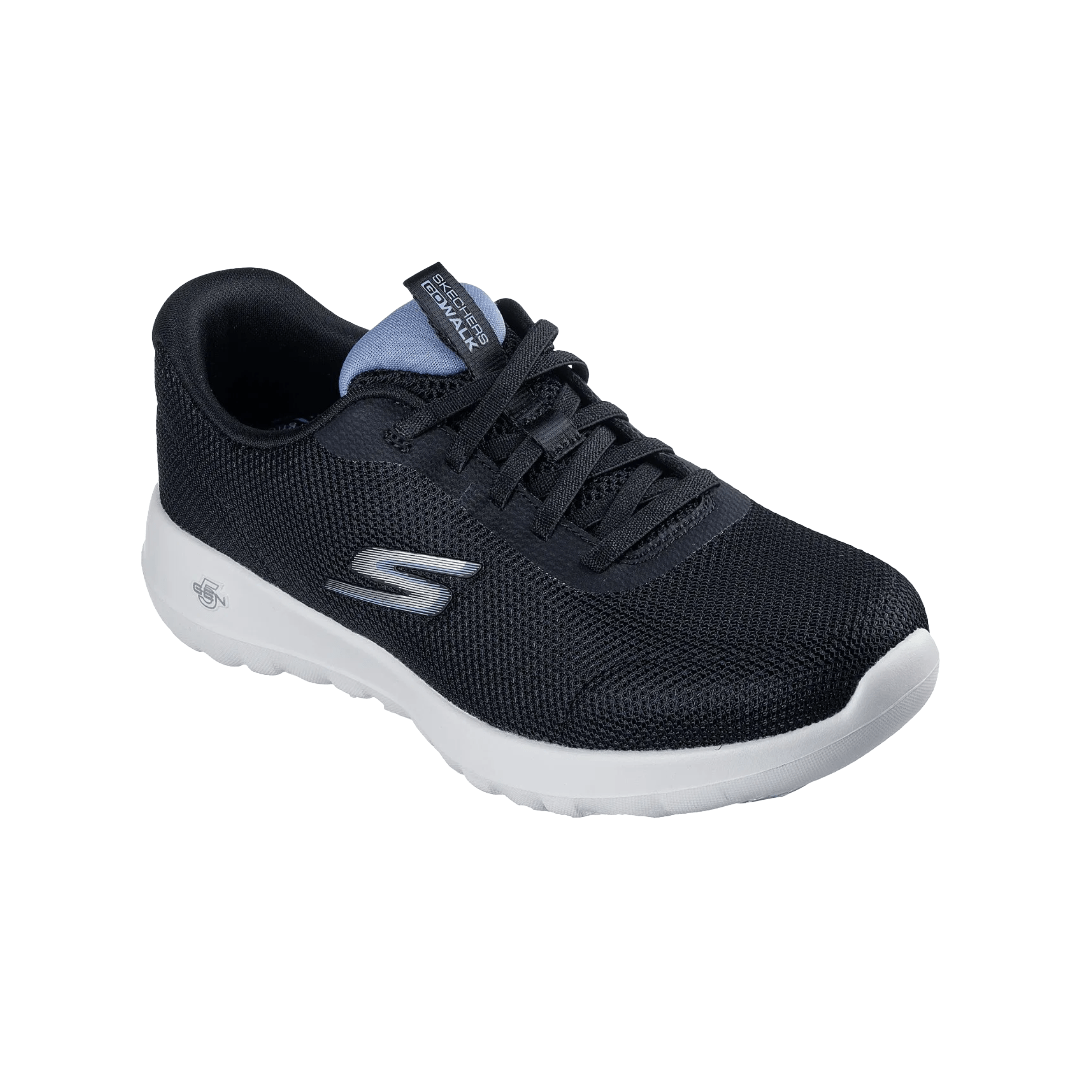 ZAPATILLAS URBANAS SKECHERS GO WALK JOY RINA MUJER | 125710 - BKBL SKECHERS 35 - CalzadosPaola