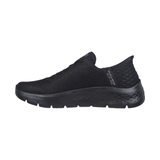 ZAPATILLAS URBANAS SKECHERS GRAND ENTRY MUJER | 124836 - BBK SKECHERS 35,5 - CalzadosPaola
