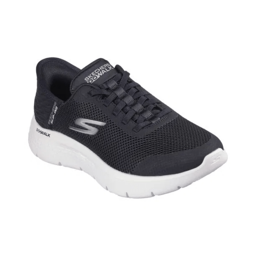 ZAPATILLAS URBANAS SKECHERS GRAND ENTRY MUJER | 124836 - BKW SKECHERS 35,5 - CalzadosPaola