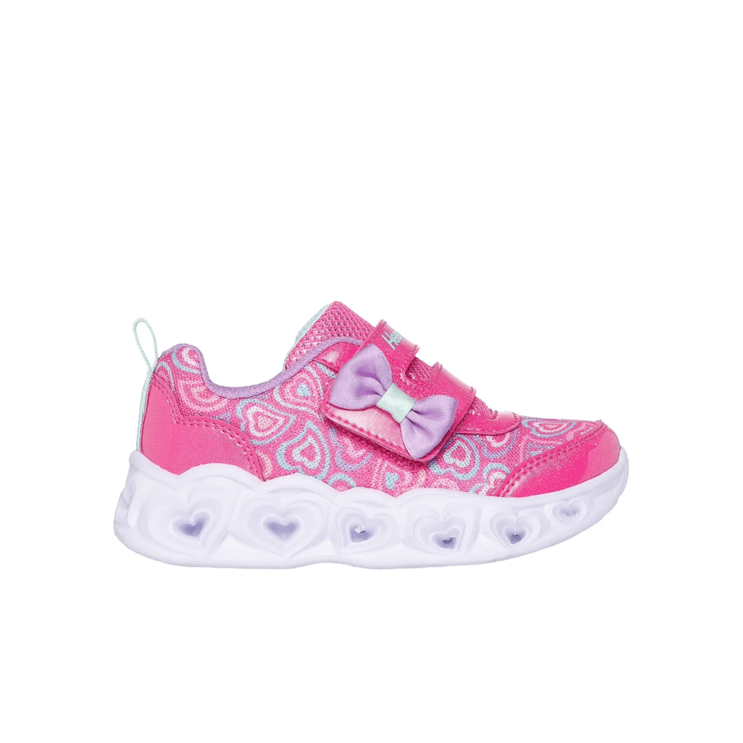 ZAPATILLAS URBANAS SKECHERS HEART LIGHTS BEBÉS | 303258N - HPMT SKECHERS 20 - CalzadosPaola