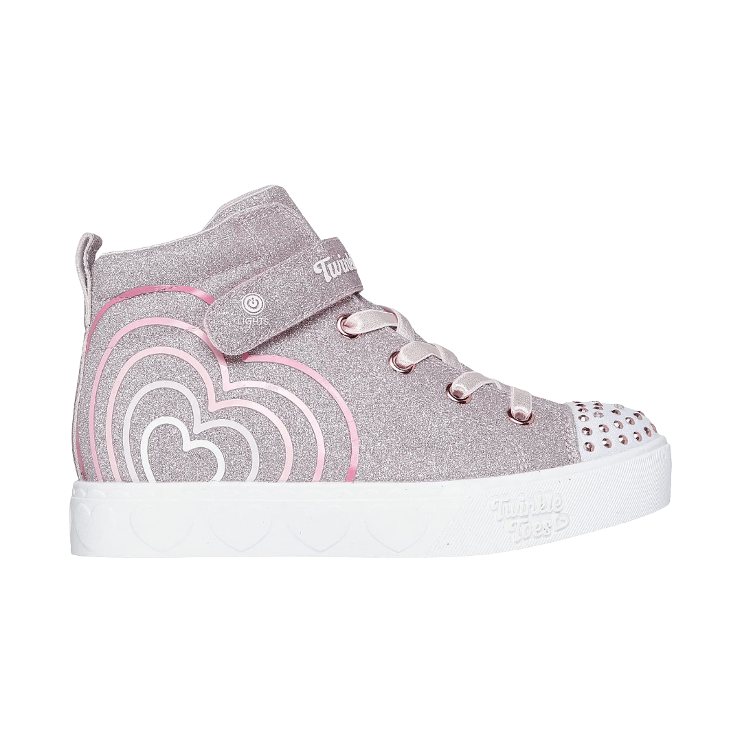 ZAPATILLAS URBANAS SKECHERS HEART STEPS GLOW INFANTIL | 314623L - RSGD SKECHERS 26 - CalzadosPaola