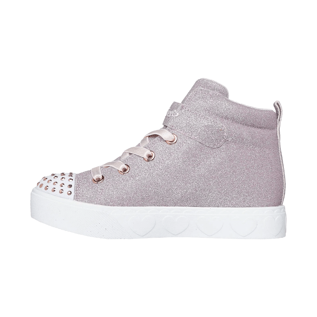 ZAPATILLAS URBANAS SKECHERS HEART STEPS GLOW INFANTIL | 314623L - RSGD SKECHERS 26 - CalzadosPaola