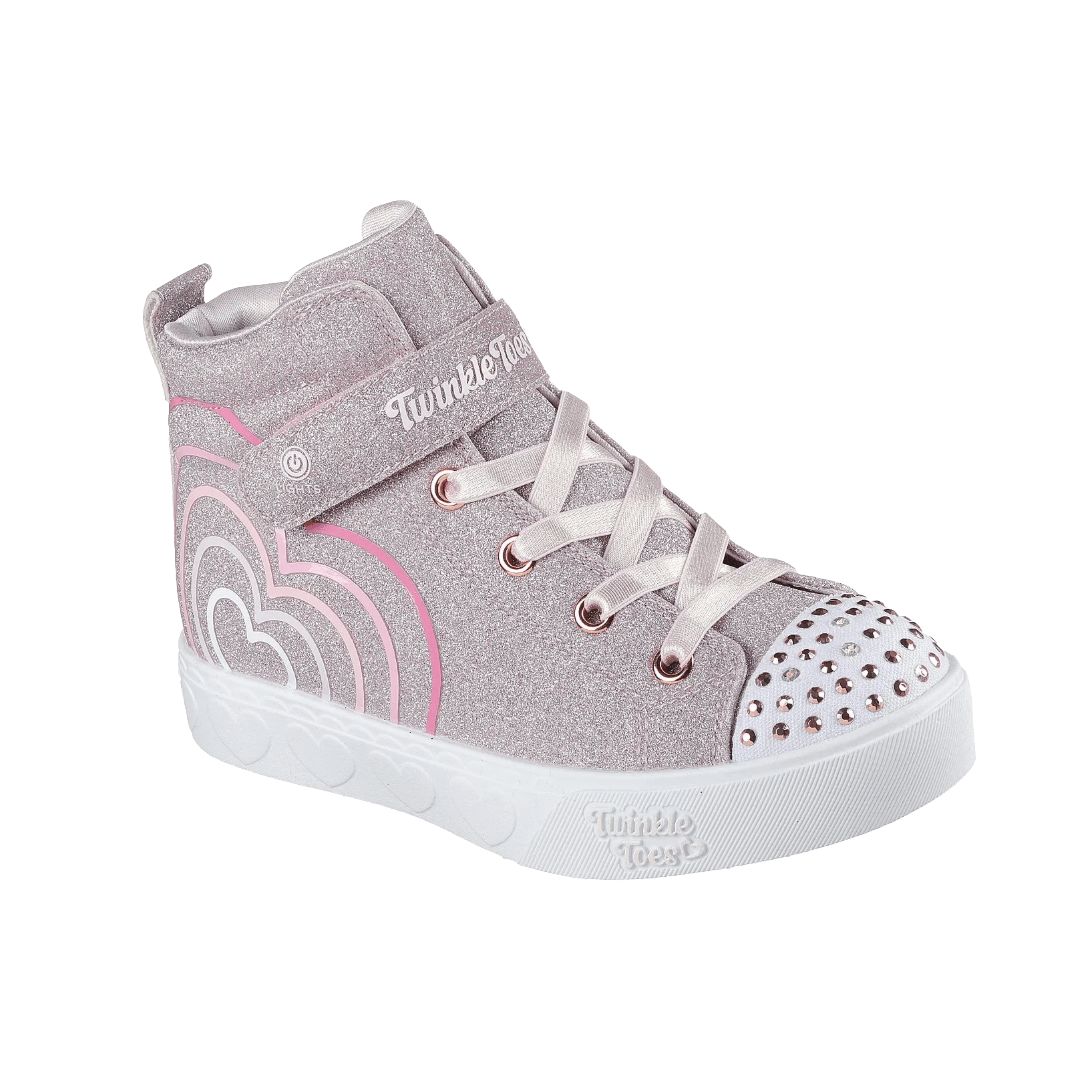 ZAPATILLAS URBANAS SKECHERS HEART STEPS GLOW INFANTIL | 314623L - RSGD SKECHERS 26 - CalzadosPaola