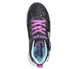 ZAPATILLAS URBANAS SKECHERS INFINITE HEART LIGHTS INFANTIL | 303752L - BKTQ SKECHERS 35 - CalzadosPaola