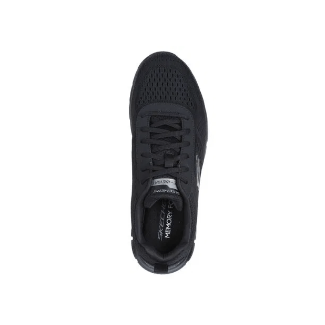ZAPATILLAS URBANAS SKECHERS LESHUR HOMBRE | 232758 - BBK SKECHERS 39,5 - CalzadosPaola