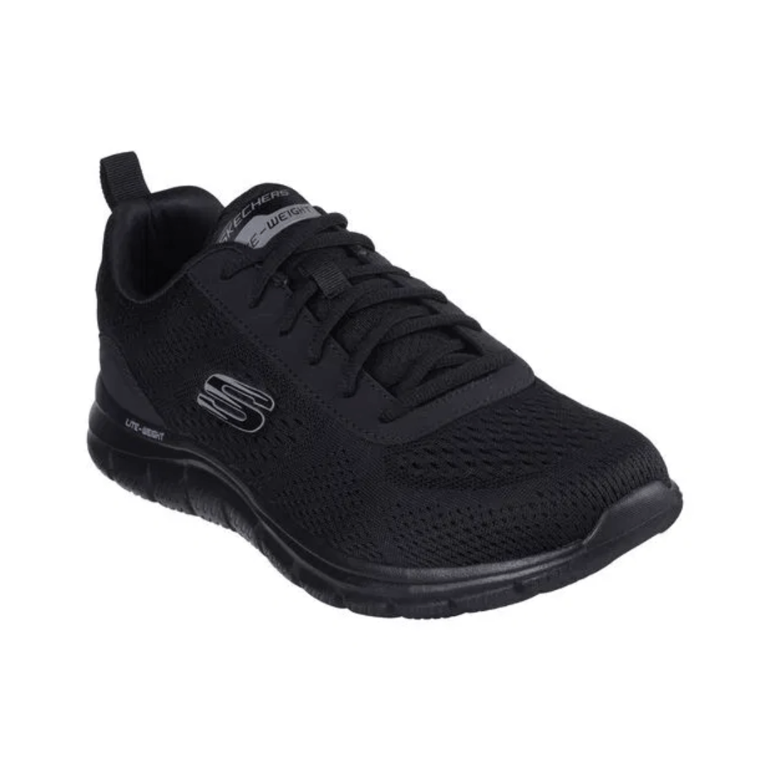 ZAPATILLAS URBANAS SKECHERS LESHUR HOMBRE | 232758 - BBK SKECHERS 39,5 - CalzadosPaola