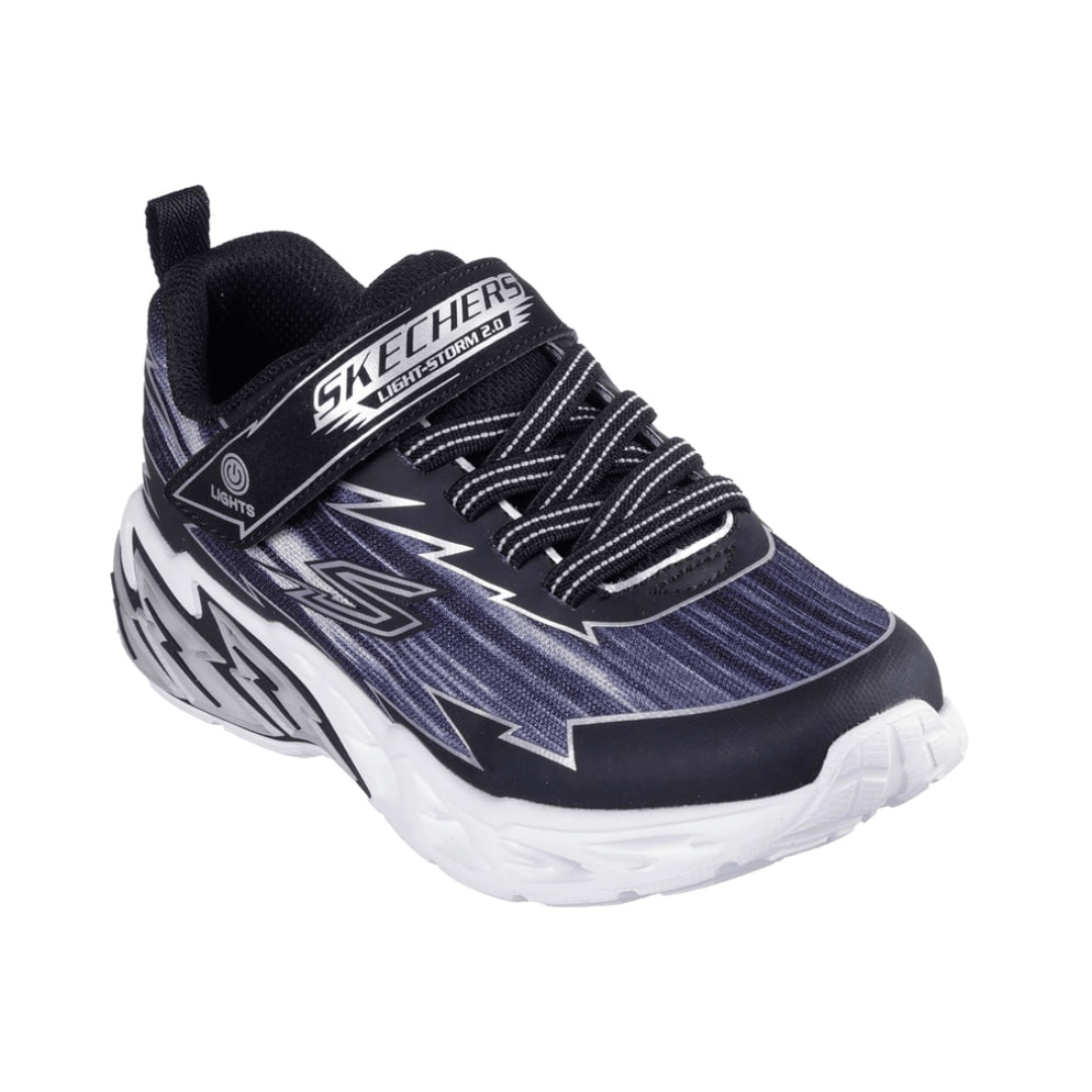 ZAPATILLAS URBANAS SKECHERS LIGHT STORM 2.0 INFANTIL | 400149L - BKGY SKECHERS 26 - CalzadosPaola