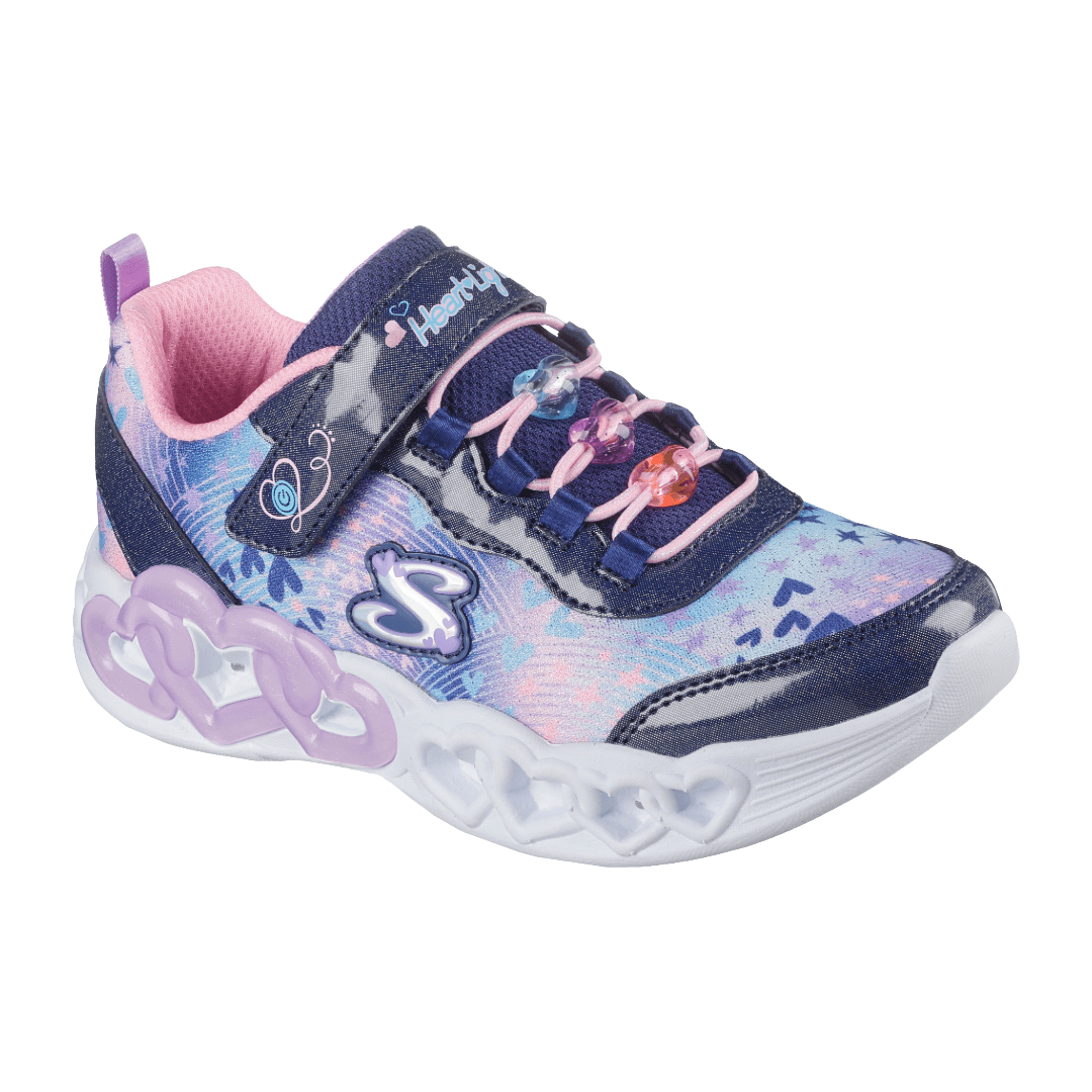 ZAPATILLAS URBANAS SKECHERS LIGHTS INFINITE INFANTIL 303261L - NVMT SKECHERS 26 - CalzadosPaola