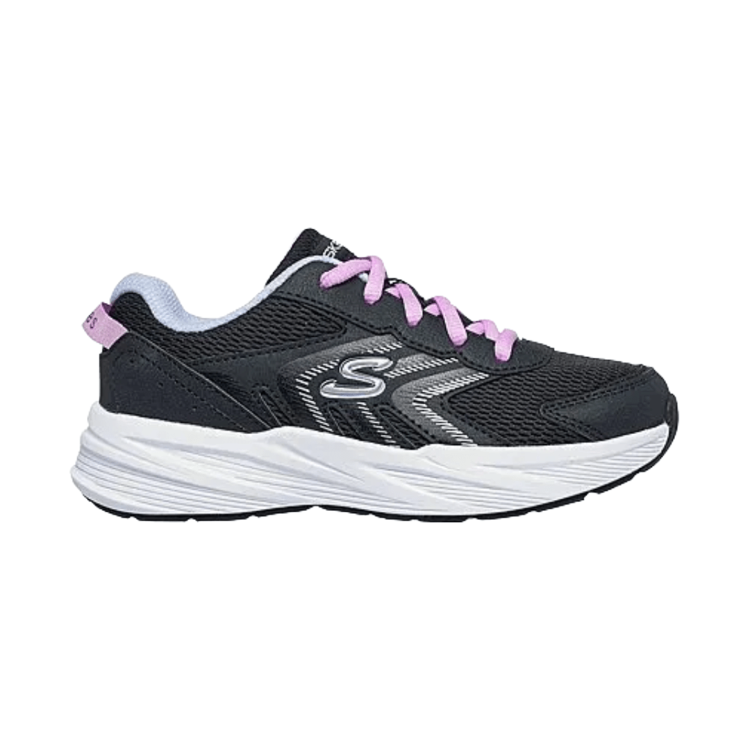ZAPATILLAS URBANAS SKECHERS LIGHTS INFINITE INFANTIL 303643L - BKMT SKECHERS 34 - CalzadosPaola