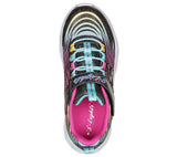 ZAPATILLAS URBANAS SKECHERS LIGHTS TWISTY BRIGHTS INFANTIL | 302321L - BKMT SKECHERS 33 - CalzadosPaola