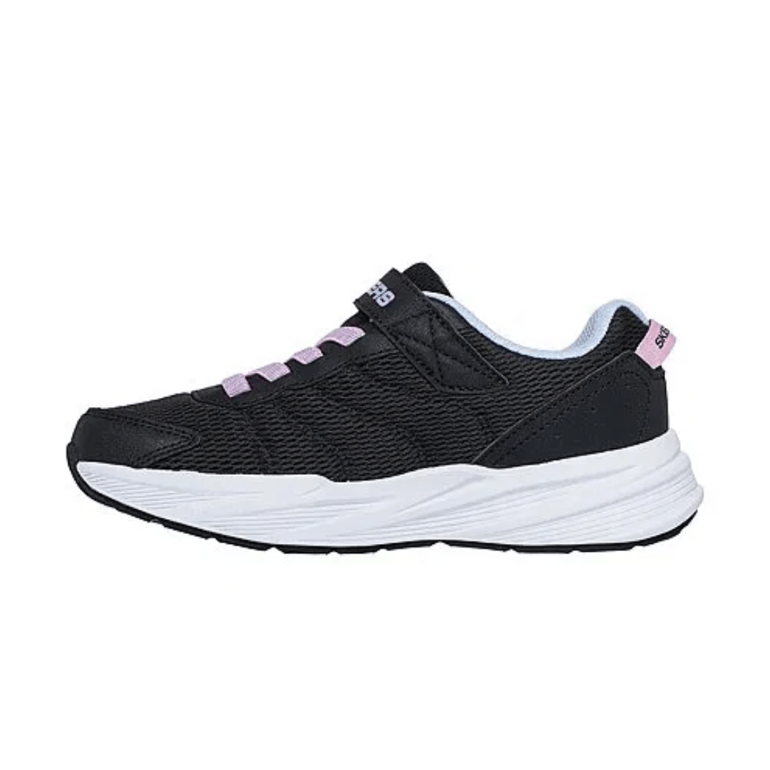 ZAPATILLAS URBANAS SKECHERS MICROSPEC INFANTIL 303642L - BKMT SKECHERS 26 - CalzadosPaola