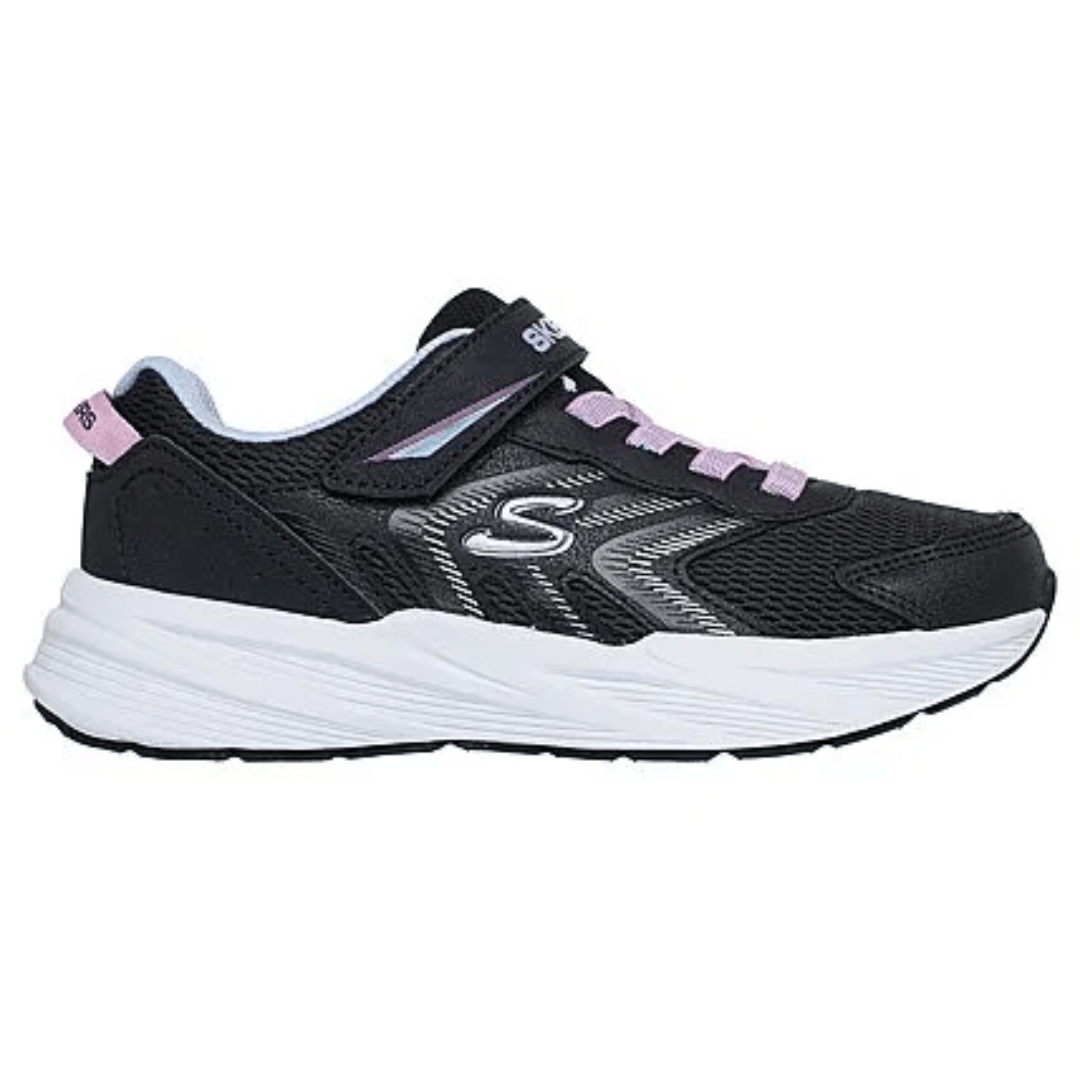 ZAPATILLAS URBANAS SKECHERS MICROSPEC INFANTIL 303642L - BKMT SKECHERS 26 - CalzadosPaola