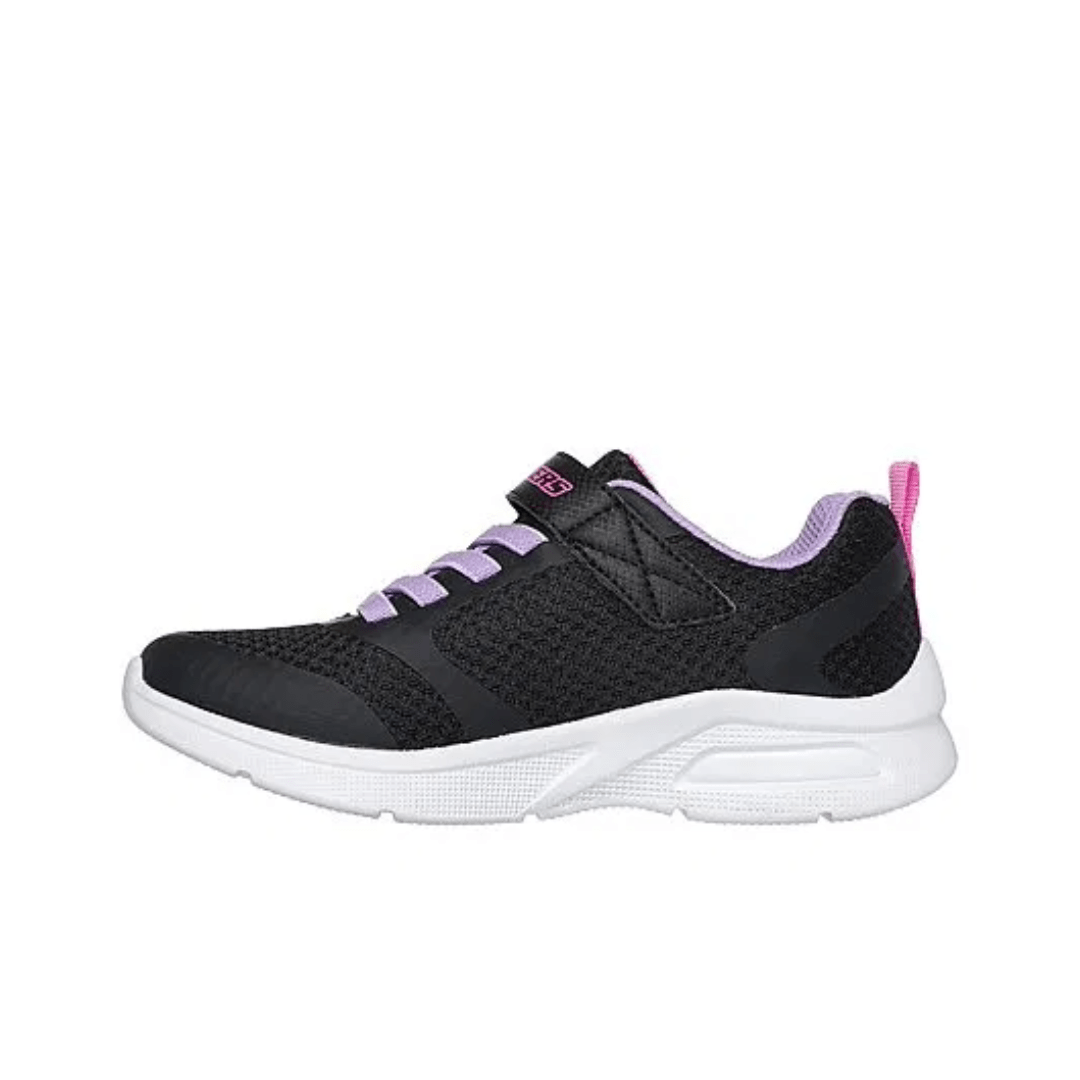 ZAPATILLAS URBANAS SKECHERS MICROSPEC MAX INFANTIL | 303543L - BKLV SKECHERS 26 - CalzadosPaola
