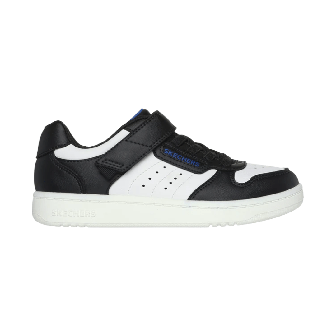 ZAPATILLAS URBANAS SKECHERS QUICK STREET INFANTIL | 405638L - BKW SKECHERS 26 - CalzadosPaola