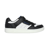 ZAPATILLAS URBANAS SKECHERS QUICK STREET INFANTIL | 405638L - BKW SKECHERS 26 - CalzadosPaola
