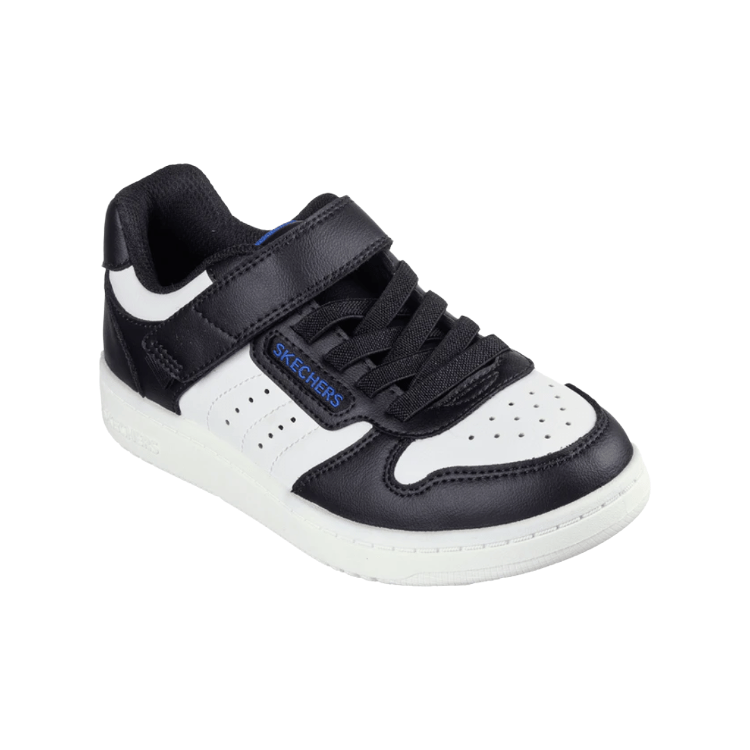 ZAPATILLAS URBANAS SKECHERS QUICK STREET INFANTIL | 405638L - BKW SKECHERS 26 - CalzadosPaola