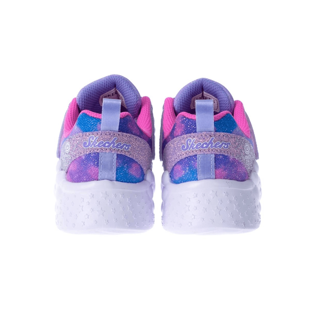 ZAPATILLAS URBANAS SKECHERS S - LIGHTS DREAM RACER INFANTIL | 303055L - LVPK SKECHERS 26 - CalzadosPaola