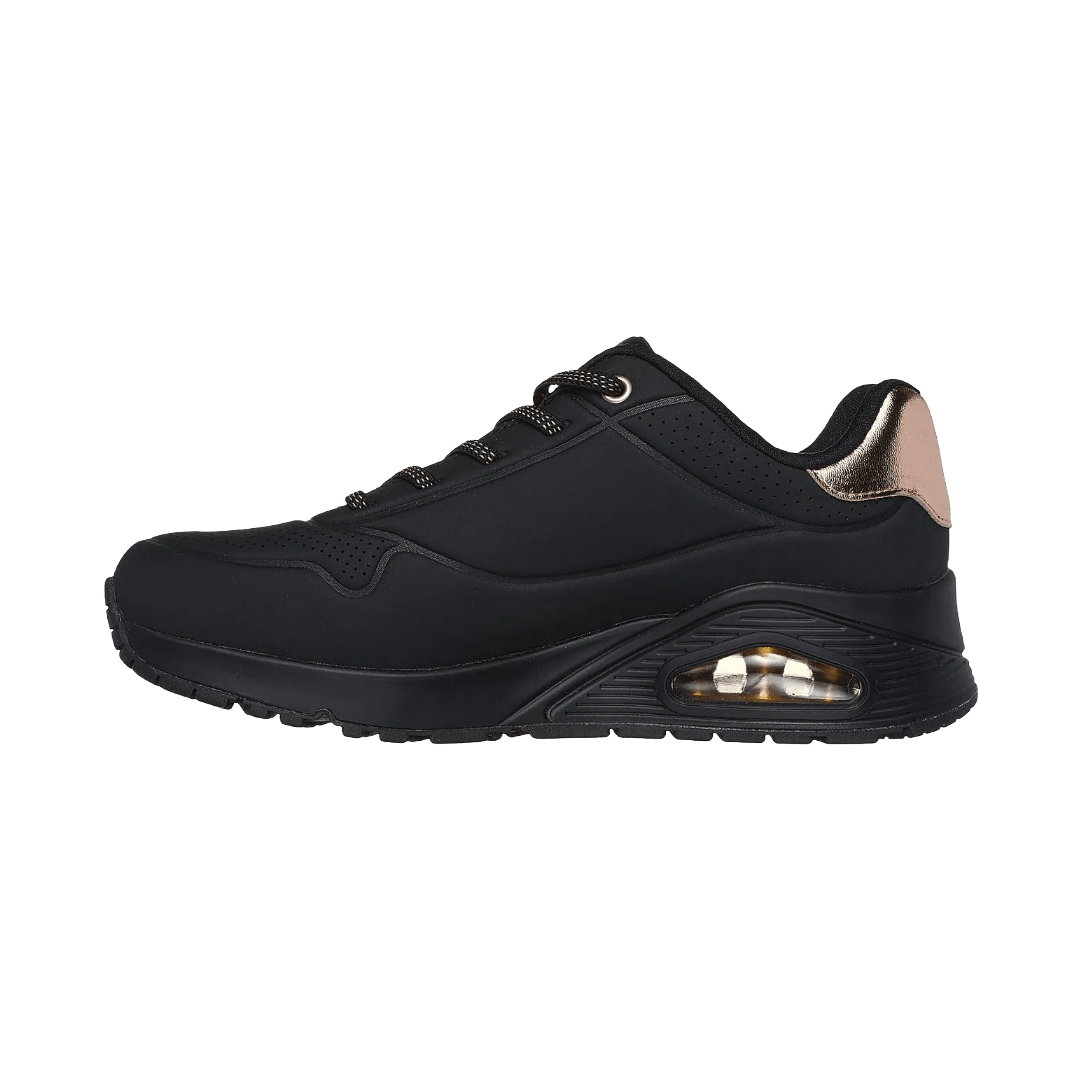ZAPATILLAS URBANAS SKECHERS SHIMMER AWAY MUJER | 155196 - BBK SKECHERS 35 - CalzadosPaola