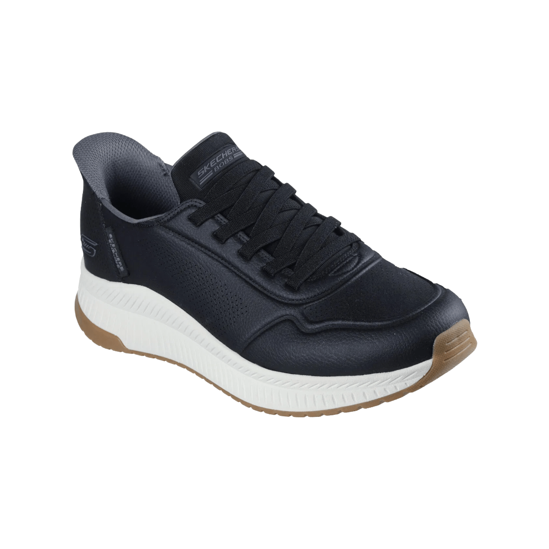 ZAPATILLAS URBANAS SKECHERS SLIP - INS BOB SQUAD 4 HOMBRE | 118424 - BLK SKECHERS 39 - CalzadosPaola