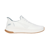 ZAPATILLAS URBANAS SKECHERS SLIP - INS BOBS SQUAD 4 HOMBRE | 118424 - WHT SKECHERS 39,5 - CalzadosPaola