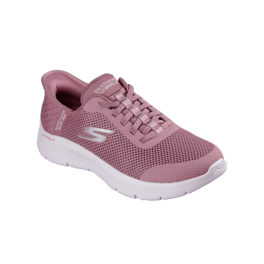 ZAPATILLAS URBANAS SKECHERS SLIP - INS GO WALK FLEX MUJER | 124836 - ROS SKECHERS 35,5 - CalzadosPaola