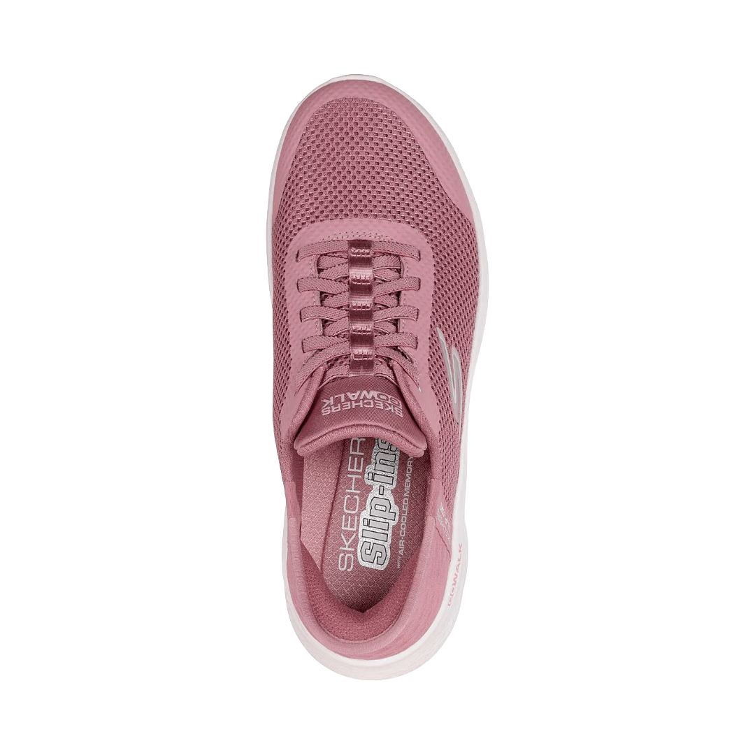 ZAPATILLAS URBANAS SKECHERS SLIP - INS GO WALK FLEX MUJER | 124836 - ROS SKECHERS 35,5 - CalzadosPaola