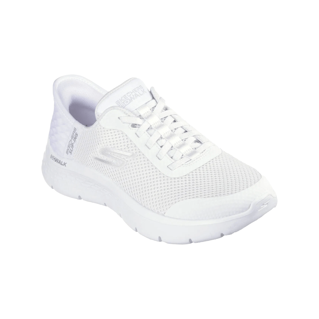 ZAPATILLAS URBANAS SKECHERS SLIP - INS GO WALK FLEX MUJER | 124836 - WHT SKECHERS 35 - CalzadosPaola
