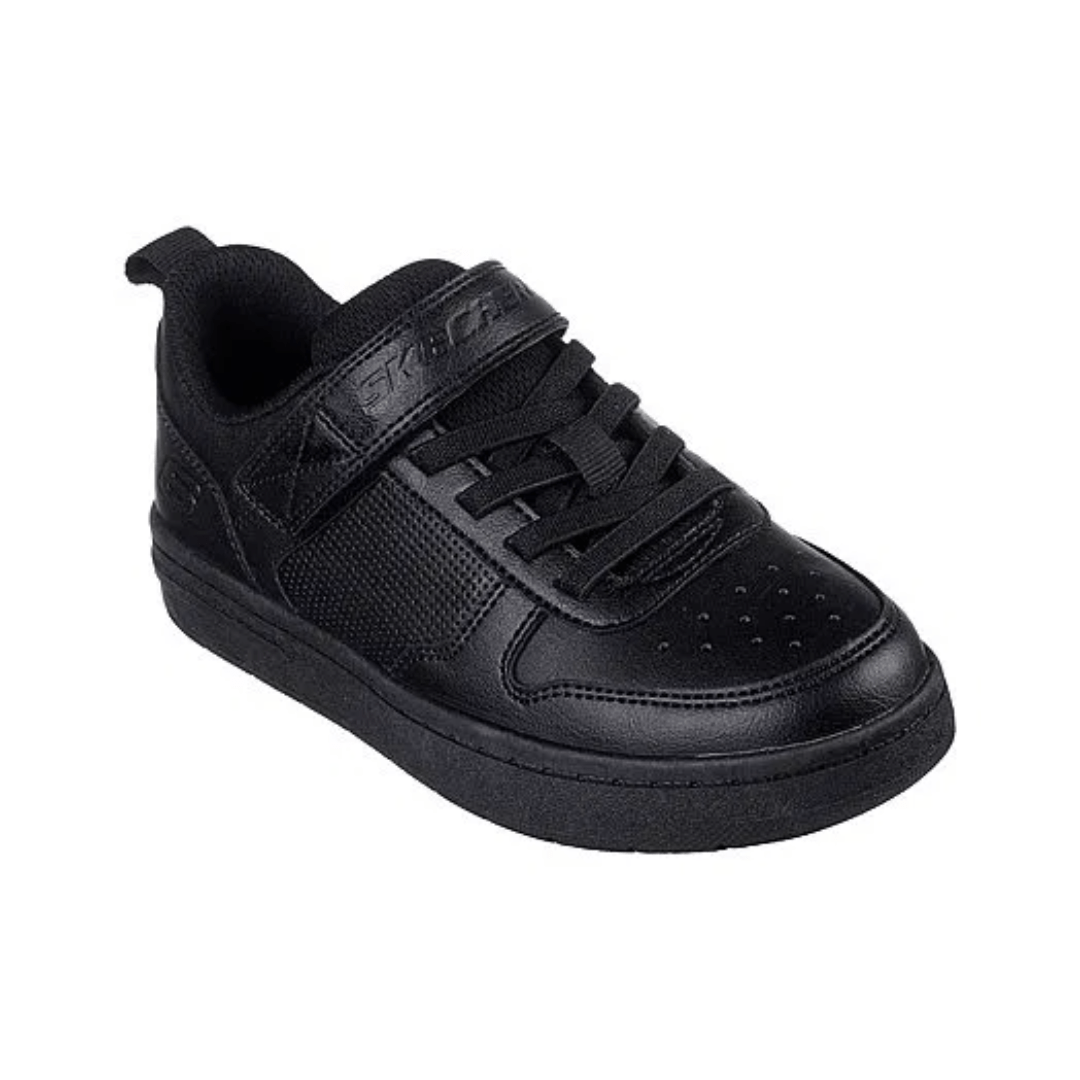 ZAPATILLAS URBANAS SKECHERS SMOOT STREET INFANTIL | 405632L - BBK SKECHERS 26 - CalzadosPaola