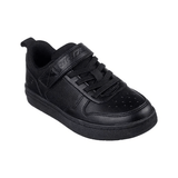 ZAPATILLAS URBANAS SKECHERS SMOOT STREET INFANTIL | 405632L - BBK SKECHERS 26 - CalzadosPaola