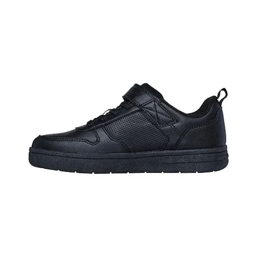 ZAPATILLAS URBANAS SKECHERS SMOOT STREET INFANTIL | 405632L - BBK SKECHERS 26 - CalzadosPaola