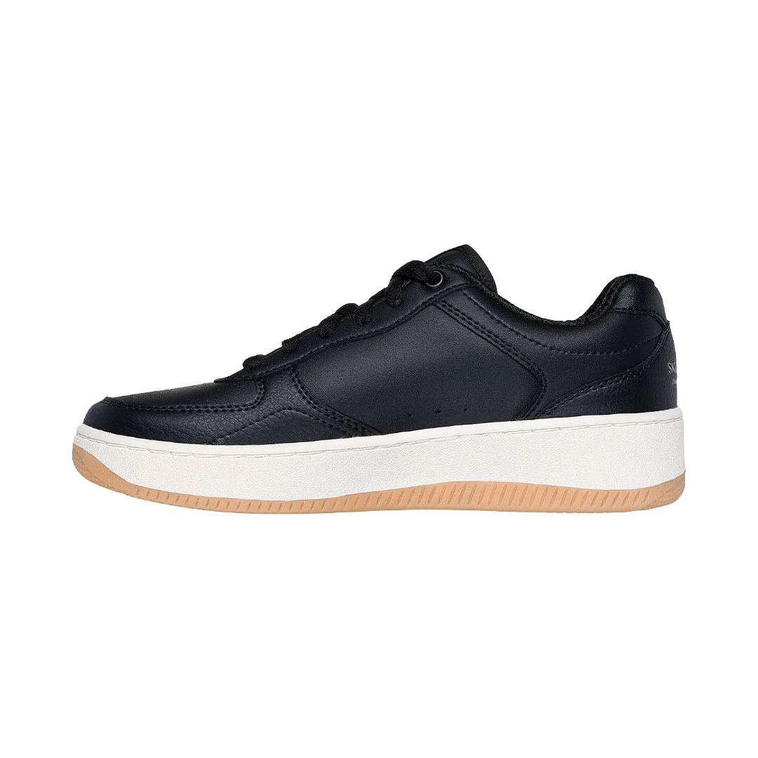 ZAPATILLAS URBANAS SKECHERS SPORT COURT 2.0 MUJER | 185160 - BLK SKECHERS 35 - CalzadosPaola