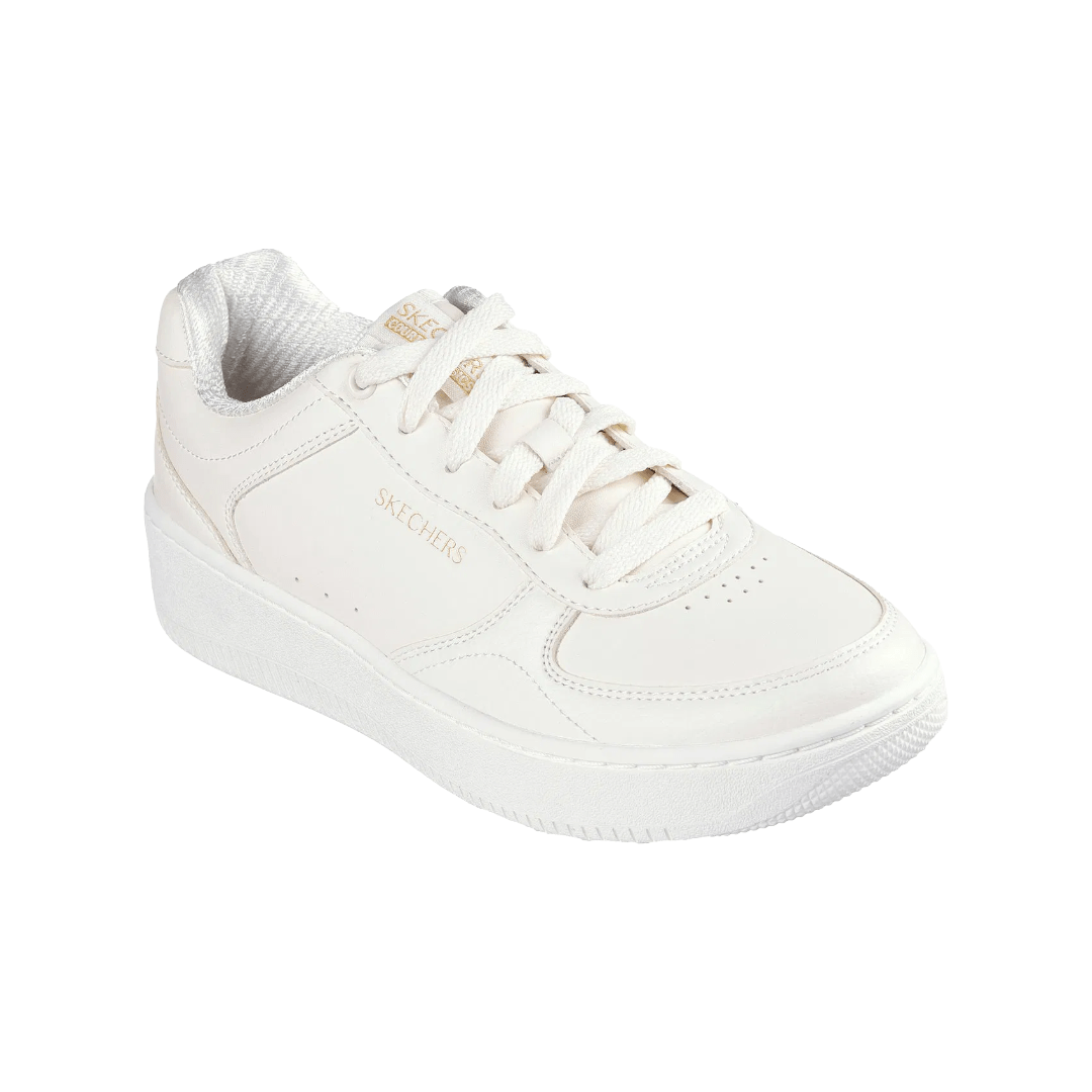 ZAPATILLAS URBANAS SKECHERS SPORT COURT 2.0 MUJER | 185160 - OFWT SKECHERS 35 - CalzadosPaola