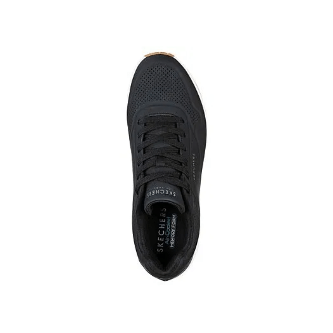 ZAPATILLAS URBANAS SKECHERS STAND ON AIR HOMBRE | 52458 - BLK SKECHERS 40 - CalzadosPaola