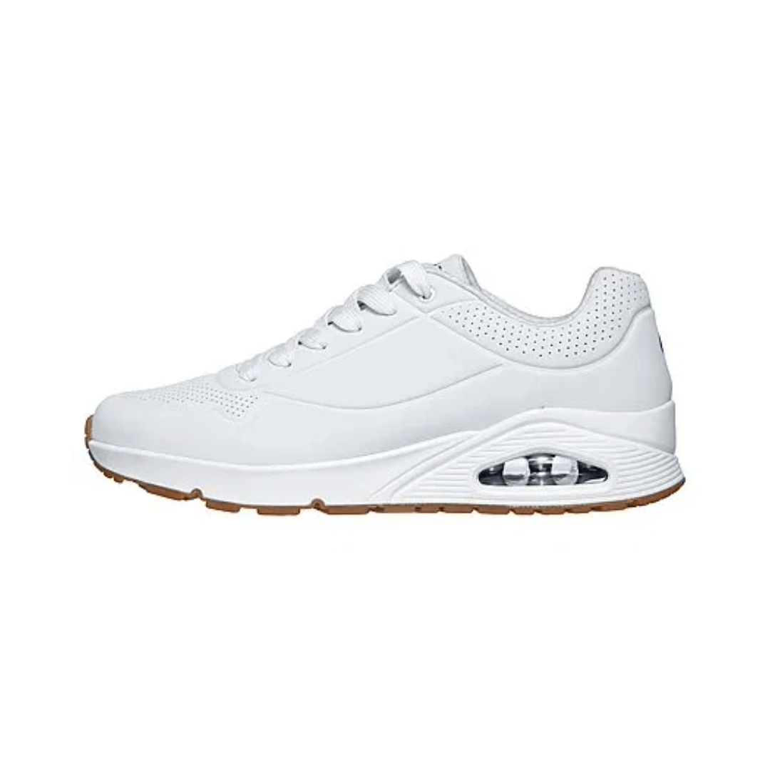 ZAPATILLAS URBANAS SKECHERS STAND ON AIR HOMBRE | 52458 - WHT SKECHERS 40 - CalzadosPaola