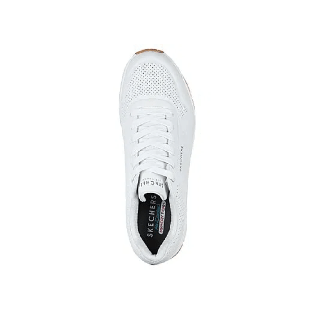 ZAPATILLAS URBANAS SKECHERS STAND ON AIR HOMBRE | 52458 - WHT SKECHERS 40 - CalzadosPaola