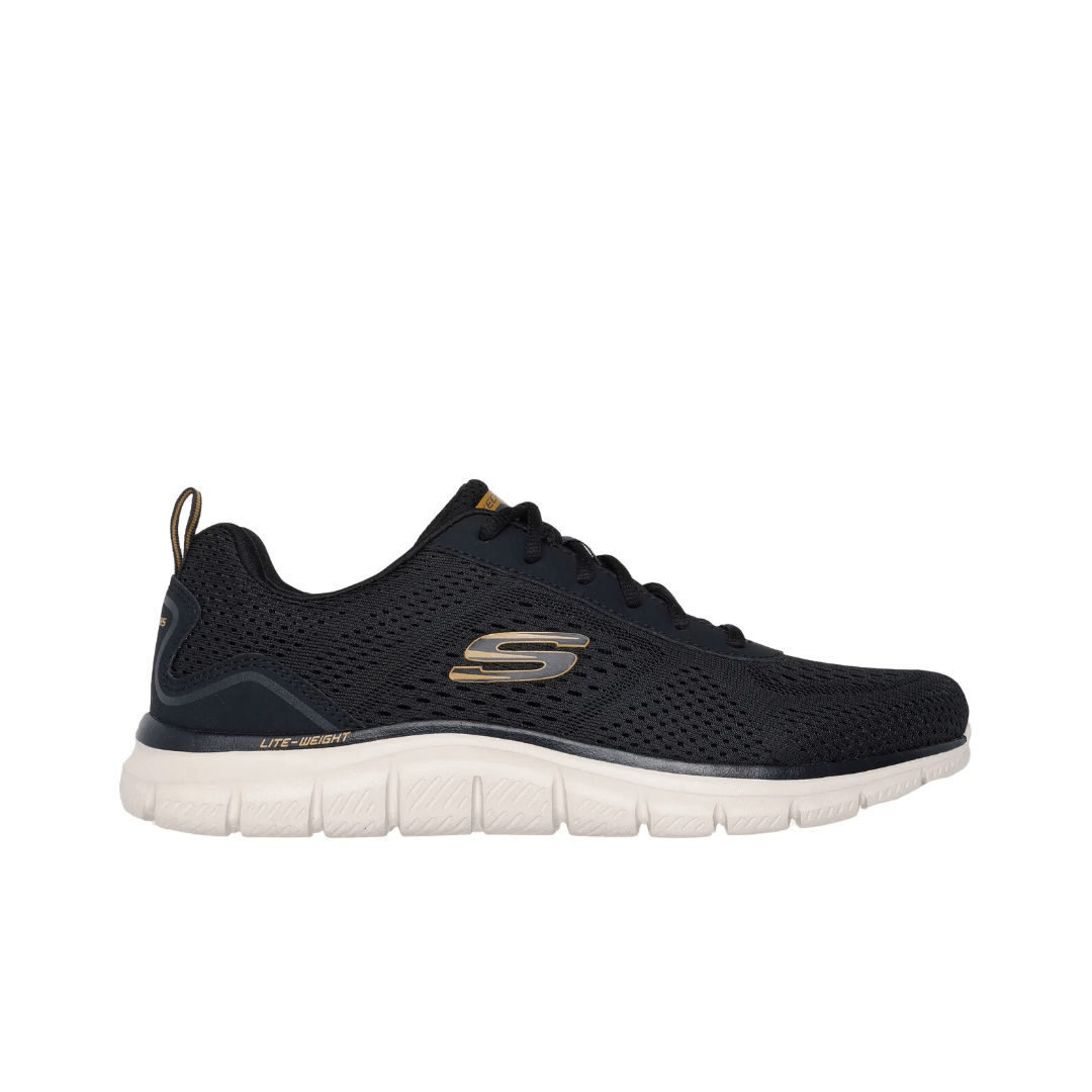 ZAPATILLAS URBANAS SKECHERS TRACK LESHUR HOMBRE | 232758 - BLK SKECHERS 39,5 - CalzadosPaola