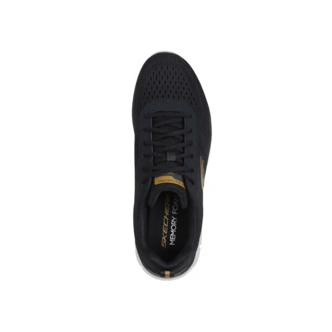 ZAPATILLAS URBANAS SKECHERS TRACK LESHUR HOMBRE | 232758 - BLK SKECHERS 39,5 - CalzadosPaola