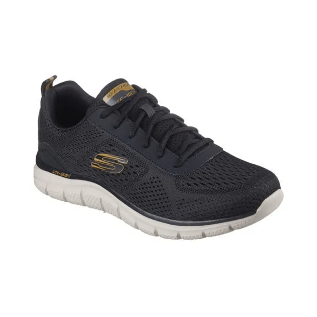 ZAPATILLAS URBANAS SKECHERS TRACK LESHUR HOMBRE | 232758 - BLK SKECHERS 39,5 - CalzadosPaola