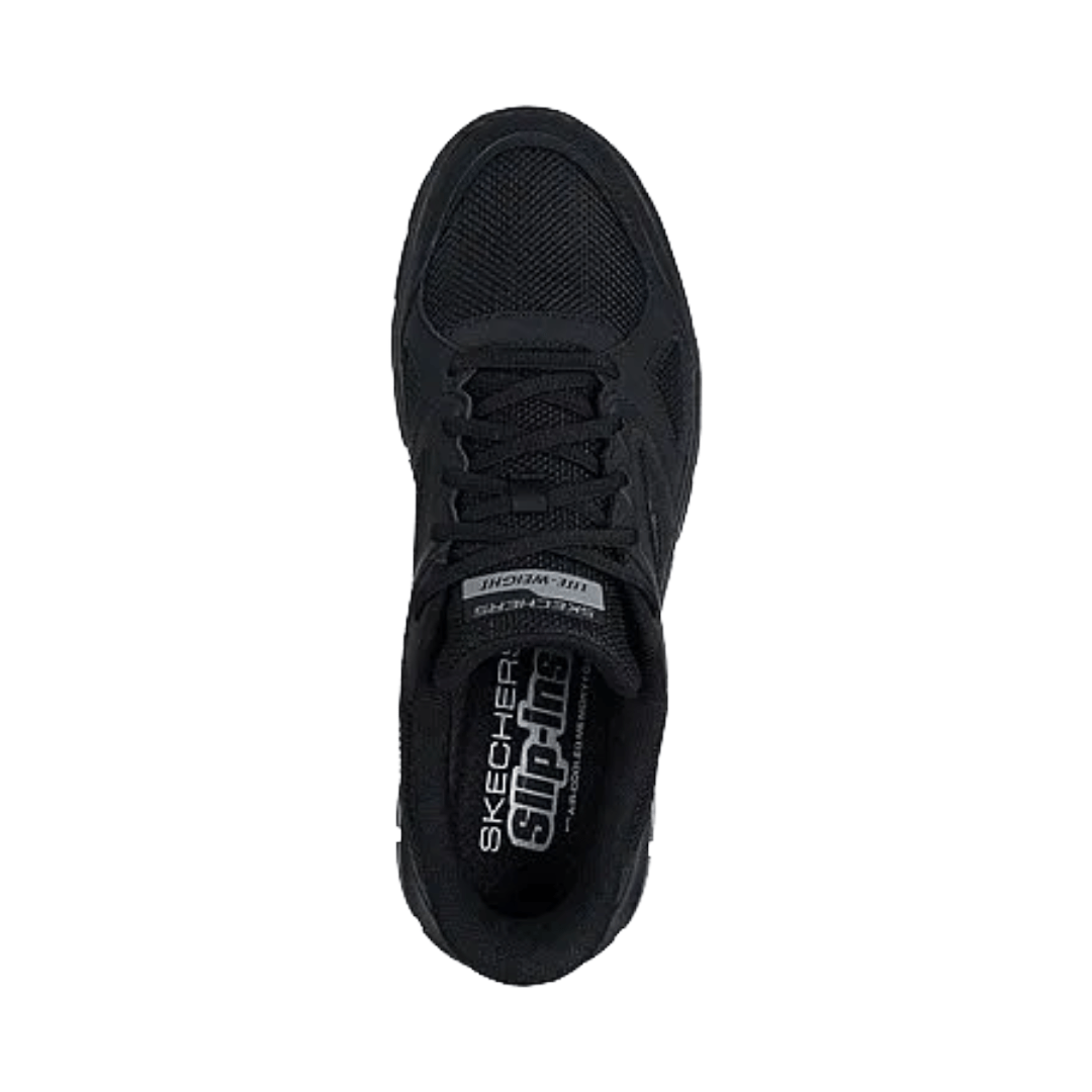 ZAPATILLAS URBANAS SKECHERS TRACK LESHUR HOMBRE 233039 - BBK SKECHERS 39 - CalzadosPaola