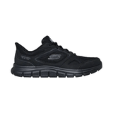 ZAPATILLAS URBANAS SKECHERS TRACK LESHUR HOMBRE 233039 - BBK SKECHERS 39 - CalzadosPaola