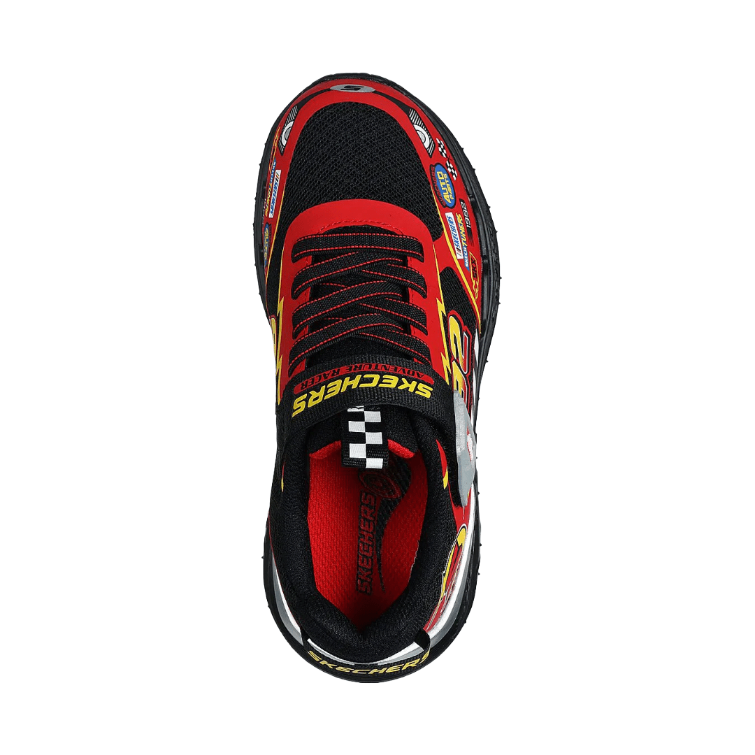 ZAPATILLAS URBANAS SKECHERS TRACKS INFANTIL | 402303L - BKRD SKECHERS 26 - CalzadosPaola