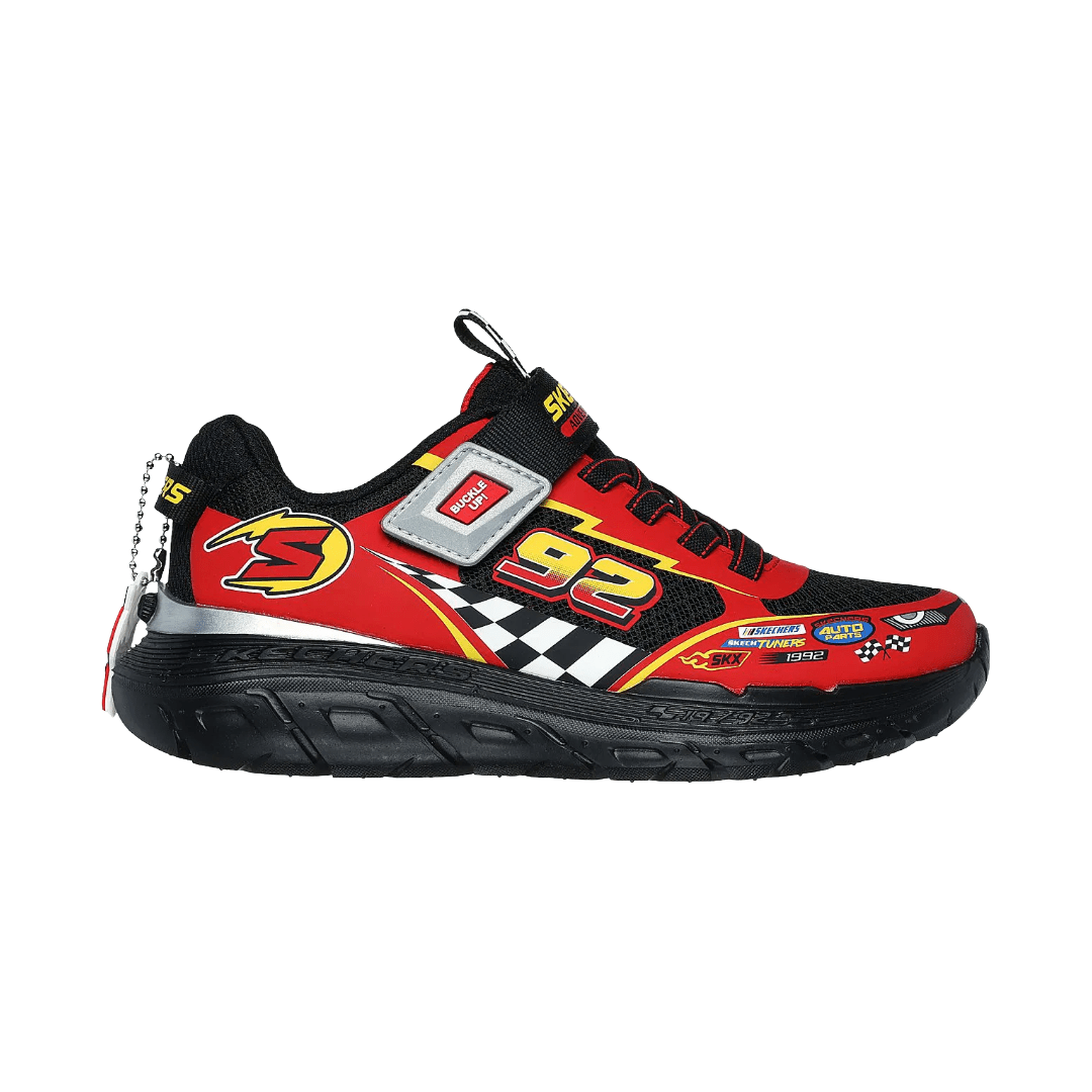 ZAPATILLAS URBANAS SKECHERS TRACKS INFANTIL | 402303L - BKRD SKECHERS 26 - CalzadosPaola