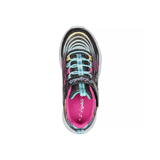 ZAPATILLAS URBANAS SKECHERS TWISTY BRIGHTS MYSTICAL BLISS INFANTIL (CON LUCES) | 302321L - BKMT SKECHERS 26 - CalzadosPaola