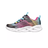 ZAPATILLAS URBANAS SKECHERS TWISTY BRIGHTS MYSTICAL BLISS INFANTIL (CON LUCES) | 302321L - BKMT SKECHERS 26 - CalzadosPaola