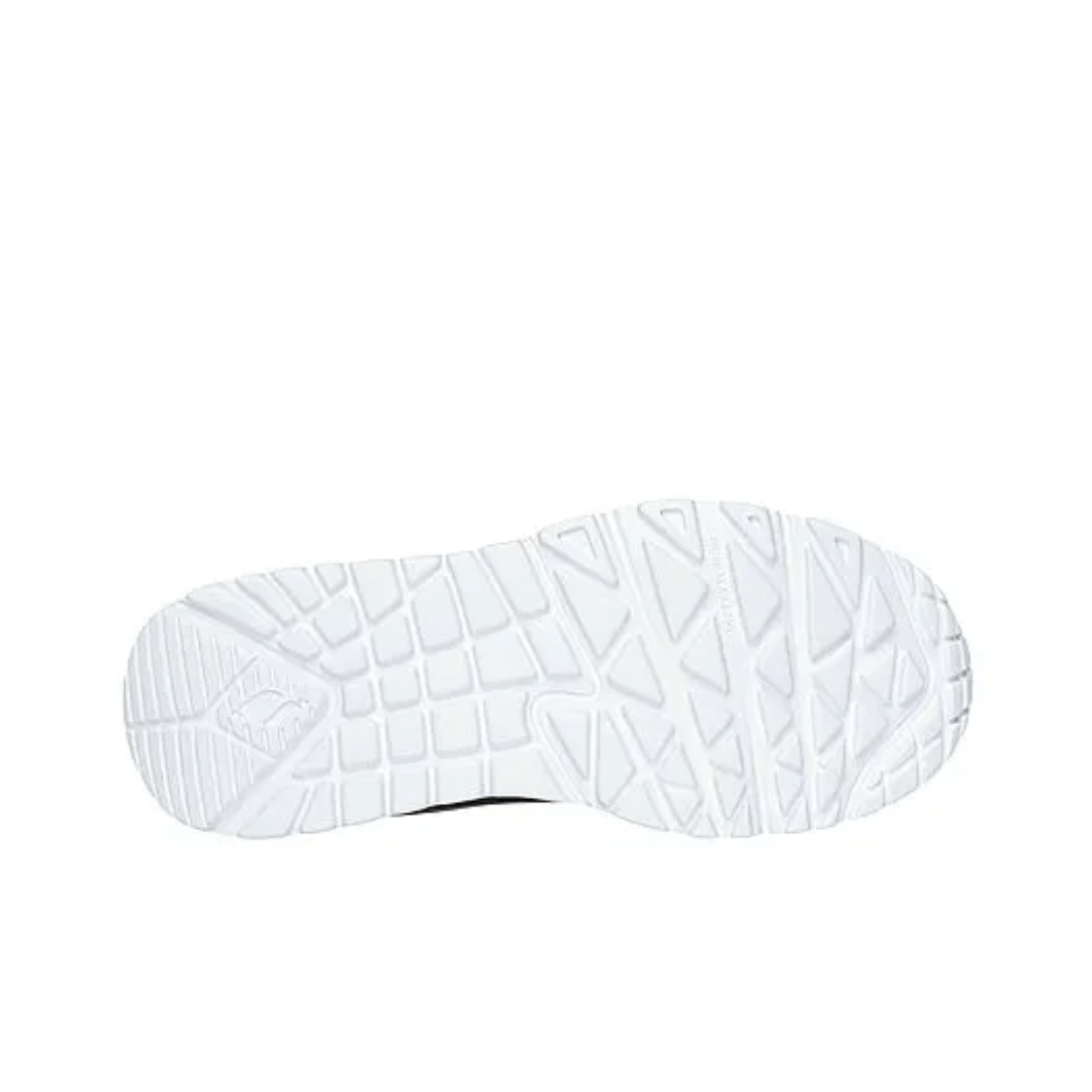 ZAPATILLAS URBANAS SKECHERS UNO EASY ZIP INFANTIL | 310387L - BKRG SKECHERS 26 - CalzadosPaola